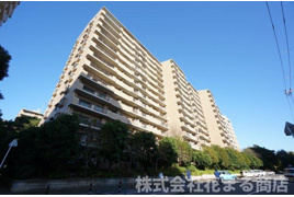 ヴィルフォーレ稲毛6番館の外観