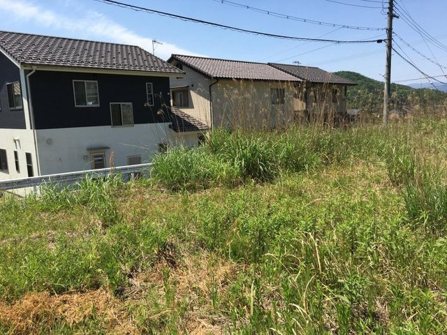 敷地中央からみた景色