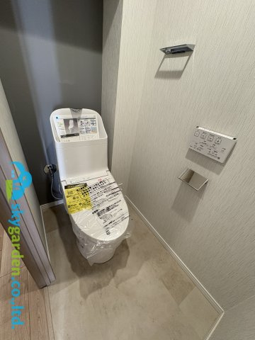 清潔感のあるトイレです