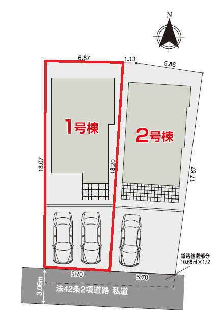 区画図