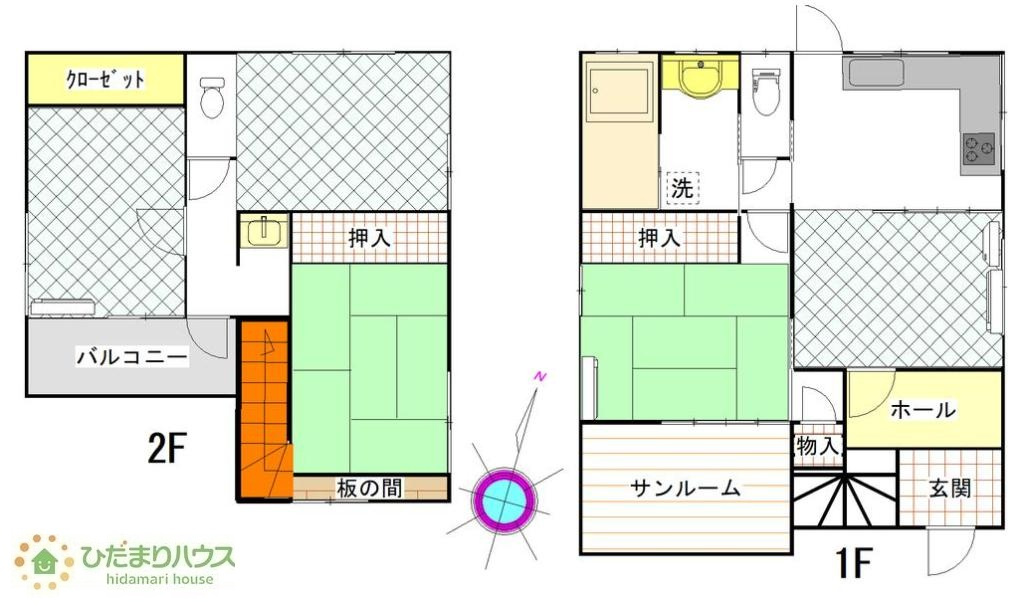 間取り：308000178498