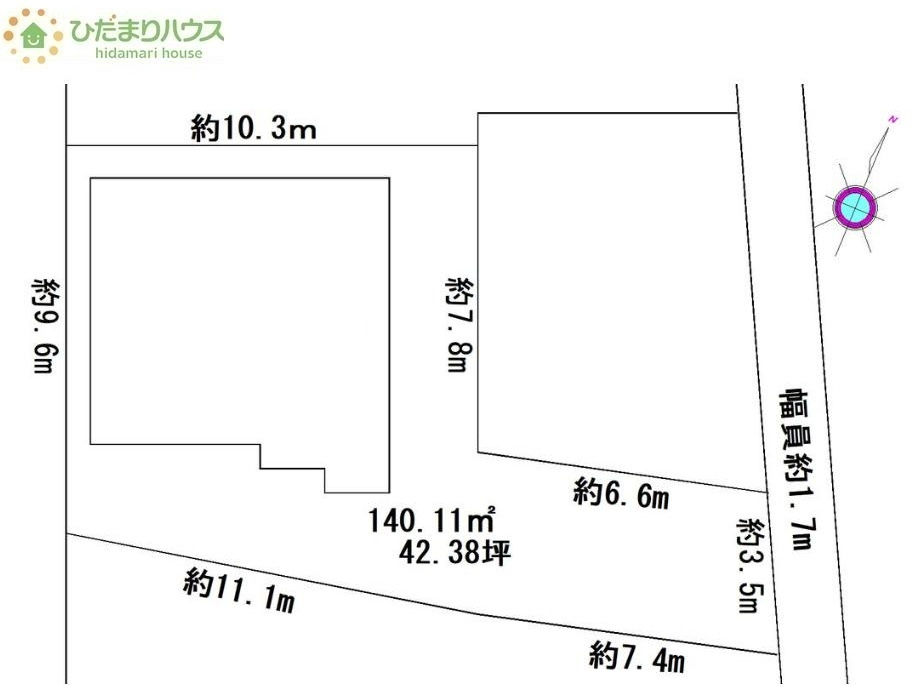 新取手駅徒歩6分で通勤・通学も安心です(*^^*)