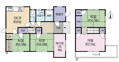 間取り：328000658803