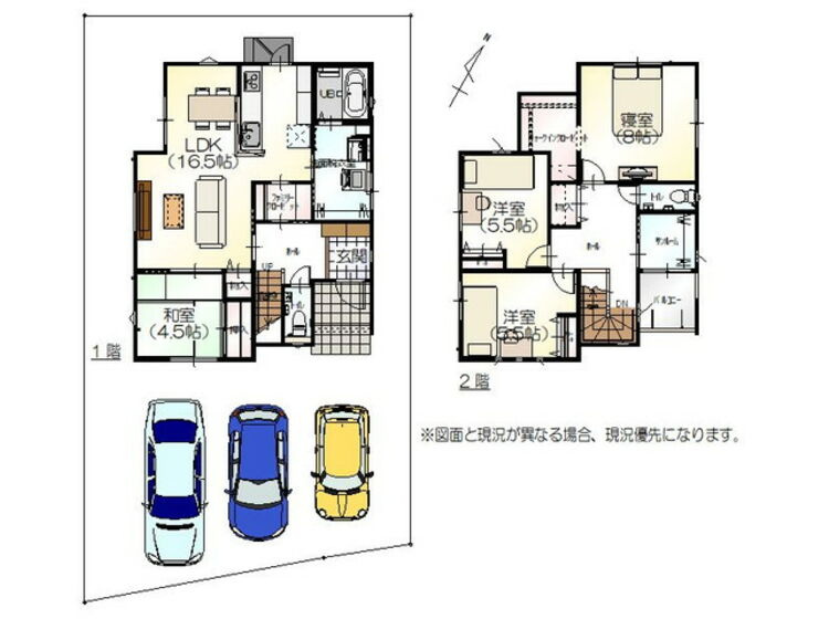 間取り：317000011042