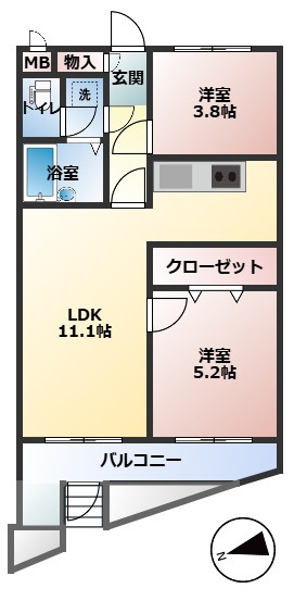 間取り：311002296377