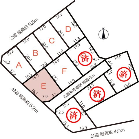 区画図：321000076245