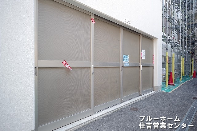 ゴミ置き場です！