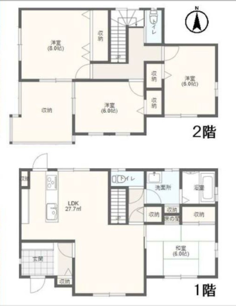 間取り：311002464182