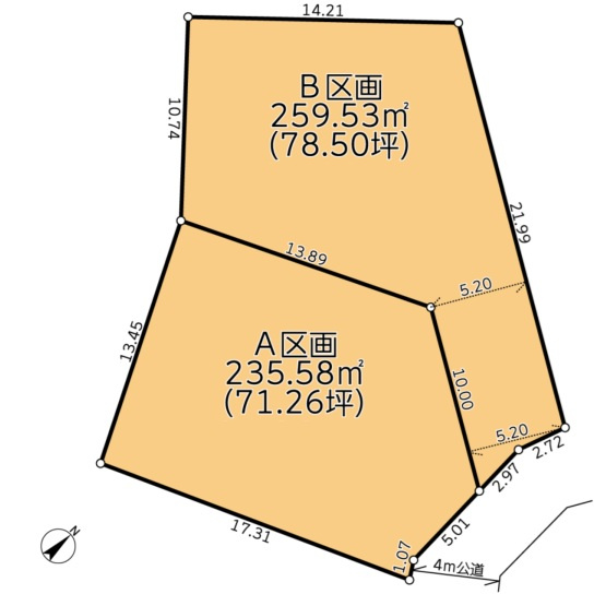 区画図：314002199796