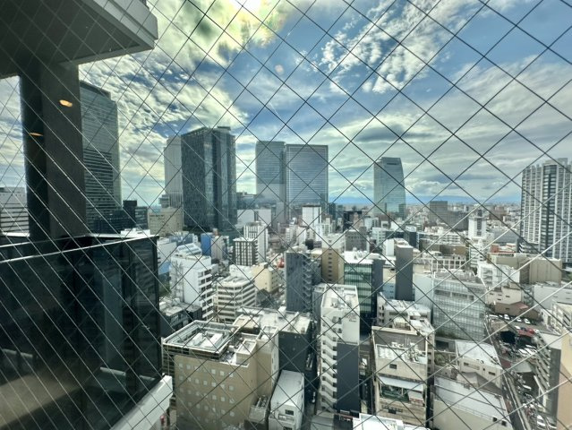 夜景は本当に綺麗で癒されます。