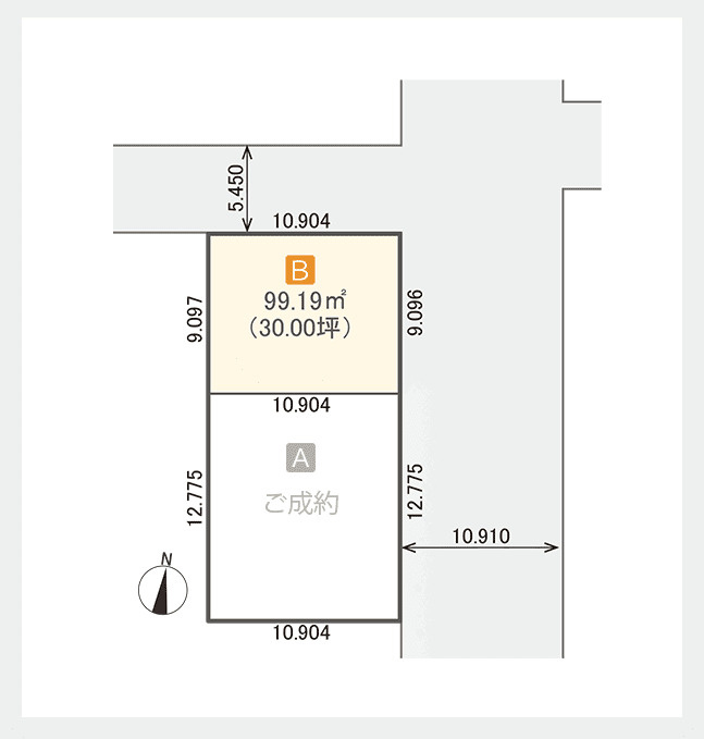 区画図：301000100657