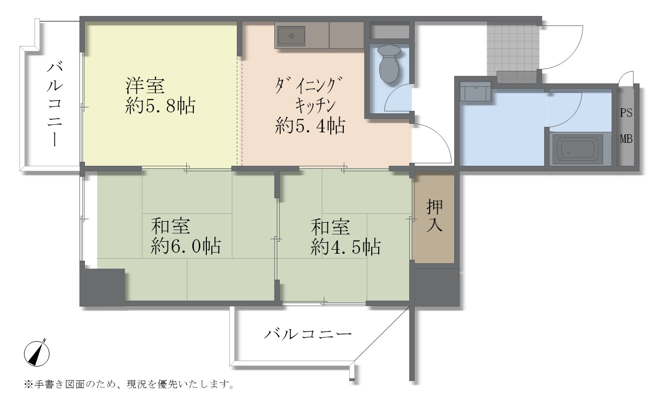 間取り：301000114610