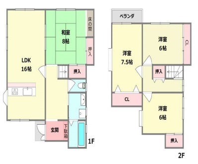 間取り：328000029495