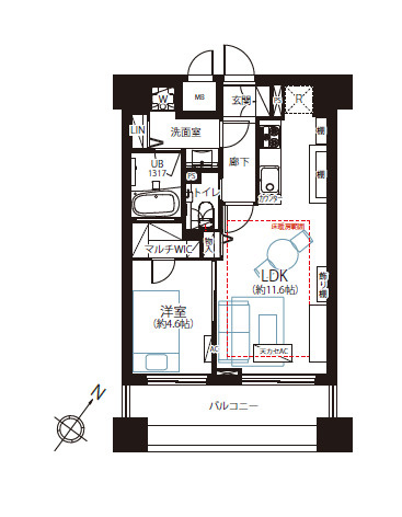 間取り：313004696256