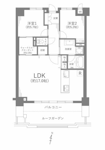 間取り：323000480991
