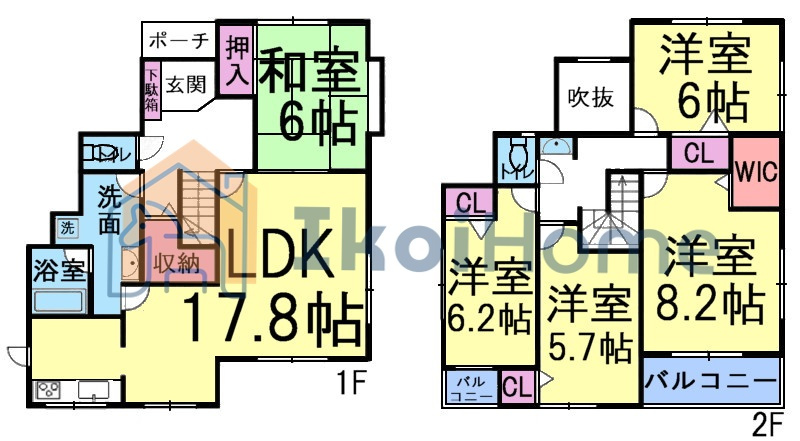 間取り：328000615439