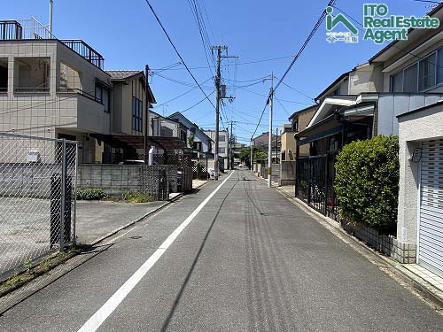 前面道路含む現地写真