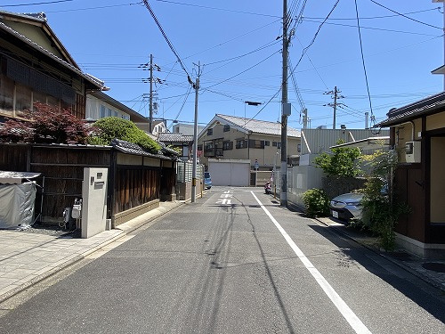 前面道路含む現地写真