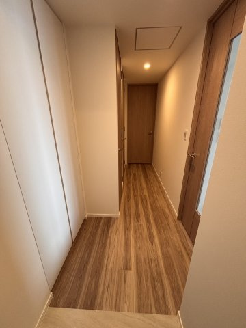 バリアフリーに配慮した玄関