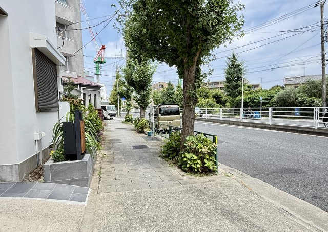 【前面道路】