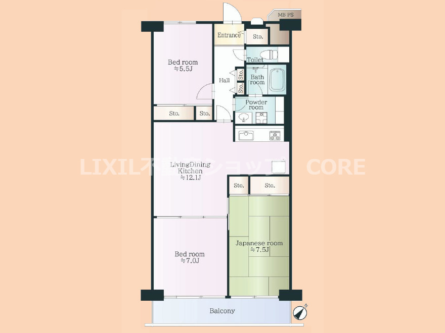 間取り：314002642241