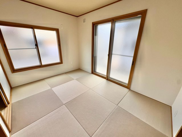 和室は、お子さまのお昼寝スペースや来客時にも重宝します