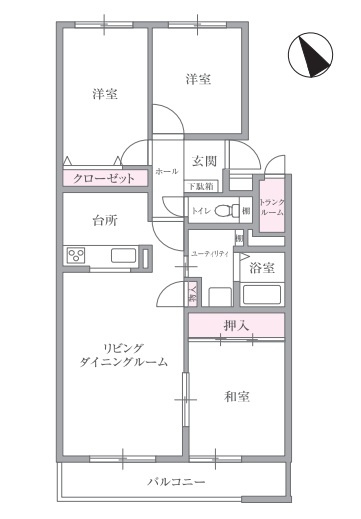 間取り：301000109066