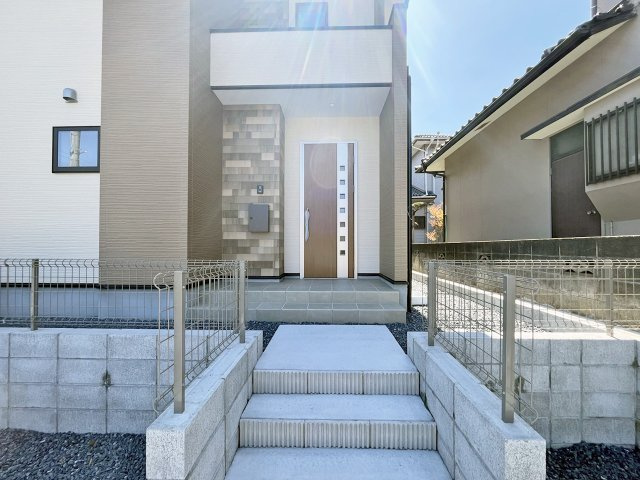 ディンプルキー採用で防犯も安心　