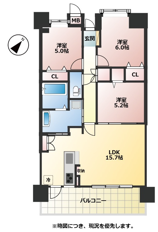 間取り：346000040364