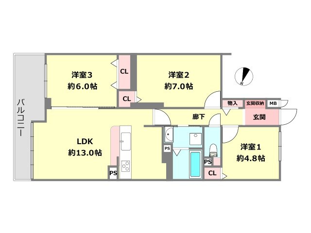 間取り：328000647031