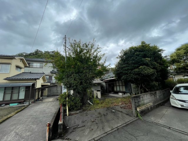境界測量いたします。