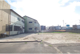 見川2丁目土地の外観