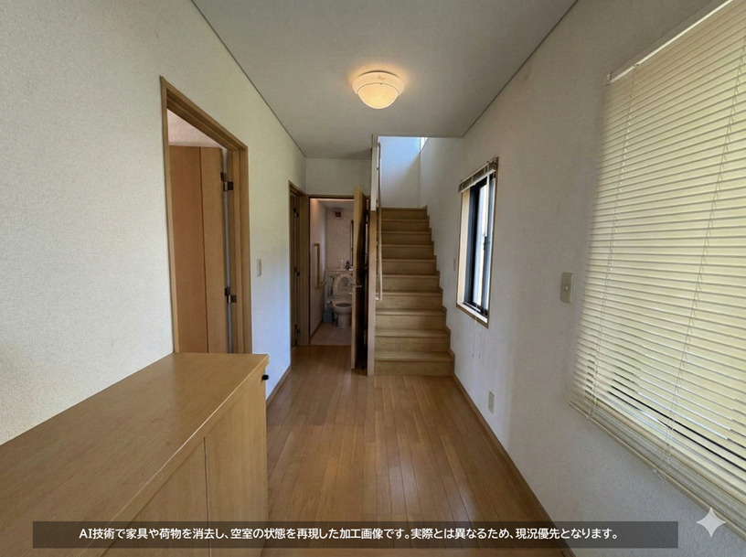 玄関付近も充実のスペース