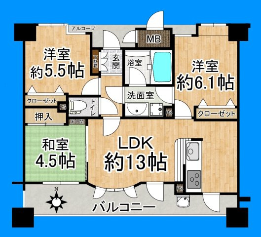 間取り：327002577646