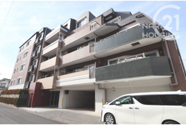 ランドシティ立川多摩川テラスガーデンコートの外観