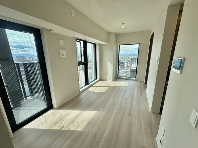 北側の眺望はなんと名古屋城が！