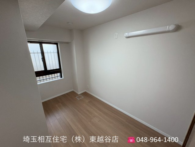 2026年6月リフォーム完了(水回り、クロス、等)！大切なペットと暮らせる住まい(細則有)！　ご見学の際は埼玉相互住宅（株）東越谷店までご連絡ください。