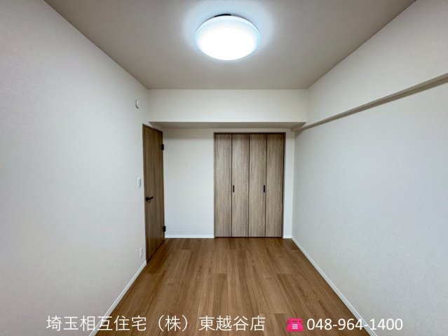 2026年6月リフォーム完了(水回り、クロス、等)！大切なペットと暮らせる住まい(細則有)！　ご見学の際は埼玉相互住宅（株）東越谷店までご連絡ください。