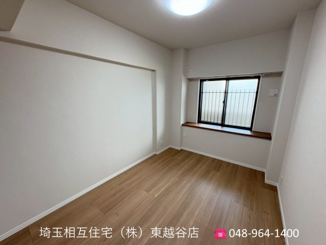 2026年6月リフォーム完了(水回り、クロス、等)！大切なペットと暮らせる住まい(細則有)！　ご見学の際は埼玉相互住宅（株）東越谷店までご連絡ください。