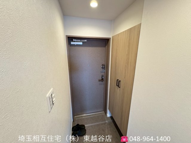 2026年6月リフォーム完了(水回り、クロス、等)！大切なペットと暮らせる住まい(細則有)！　ご見学の際は埼玉相互住宅（株）東越谷店までご連絡ください。