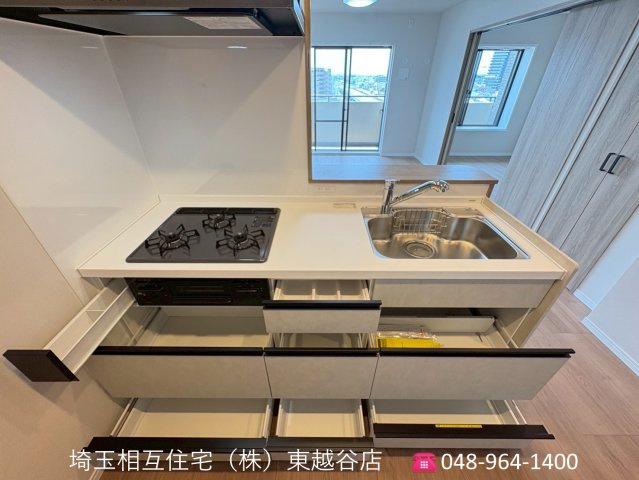 2026年6月リフォーム完了(水回り、クロス、等)！大切なペットと暮らせる住まい(細則有)！　ご見学の際は埼玉相互住宅（株）東越谷店までご連絡ください。