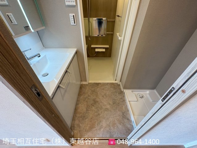 2026年6月リフォーム完了(水回り、クロス、等)！大切なペットと暮らせる住まい(細則有)！　ご見学の際は埼玉相互住宅（株）東越谷店までご連絡ください。
