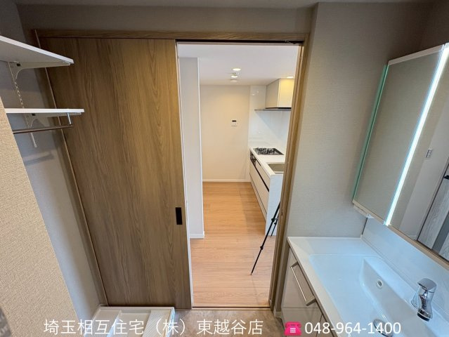 2026年6月リフォーム完了(水回り、クロス、等)！大切なペットと暮らせる住まい(細則有)！　ご見学の際は埼玉相互住宅（株）東越谷店までご連絡ください。
