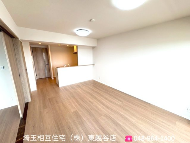 2026年6月リフォーム完了(水回り、クロス、等)！大切なペットと暮らせる住まい(細則有)！　ご見学の際は埼玉相互住宅（株）東越谷店までご連絡ください。