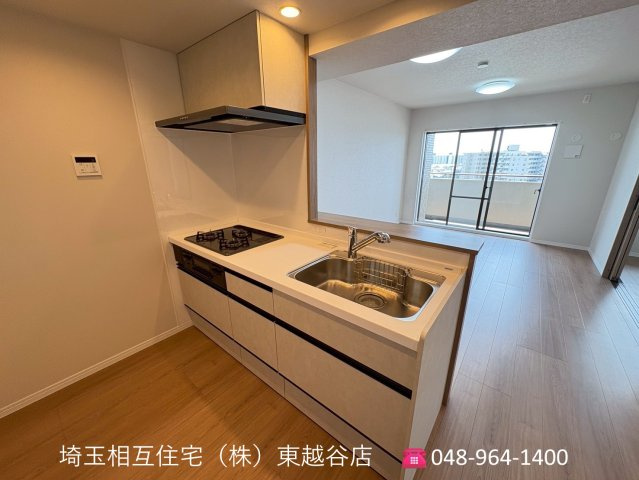 2026年6月リフォーム完了(水回り、クロス、等)！大切なペットと暮らせる住まい(細則有)！　ご見学の際は埼玉相互住宅（株）東越谷店までご連絡ください。