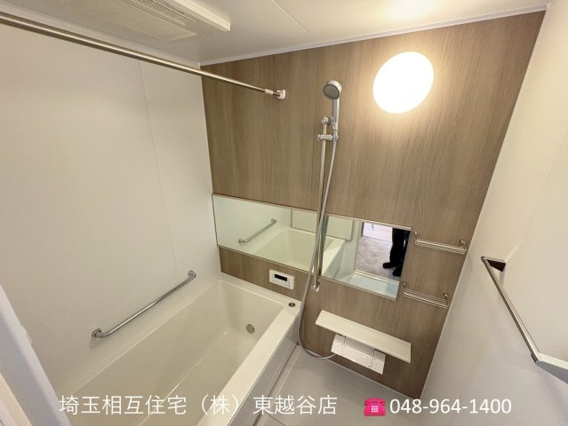 2026年6月リフォーム完了(水回り、クロス、等)！大切なペットと暮らせる住まい(細則有)！　ご見学の際は埼玉相互住宅（株）東越谷店までご連絡ください。