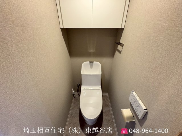 2026年6月リフォーム完了(水回り、クロス、等)！大切なペットと暮らせる住まい(細則有)！　ご見学の際は埼玉相互住宅（株）東越谷店までご連絡ください。
