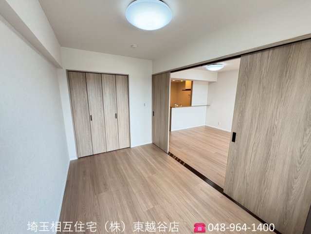 2026年6月リフォーム完了(水回り、クロス、等)！大切なペットと暮らせる住まい(細則有)！　ご見学の際は埼玉相互住宅（株）東越谷店までご連絡ください。