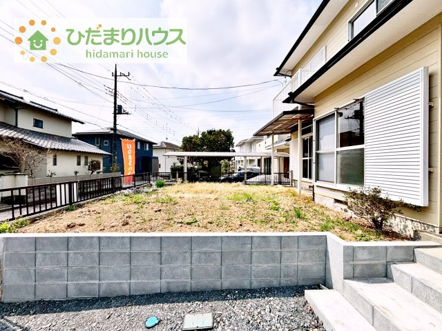 家族みんなで広～いお庭でバーベキューが楽しめます(^^♪