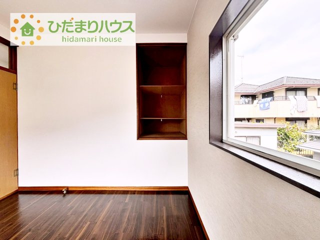 全室にクローゼットが付いていて、お部屋の住空間もスッキリ広々使えそうです(^^)